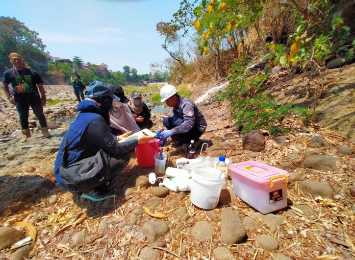 Pemkab Tunggu Hasil Lab Sungai Welang, Pj Bupati: Kalau Terbukti Tercemar, Ditindak Sesuai Ketentuan