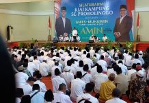 Target Suara Jatim 60 Persen, Cak Imin Kumpulkan Ribuan Kyai Kampung Probolinggo