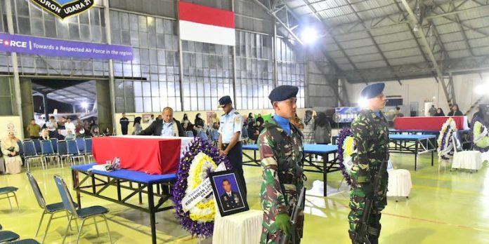 Hari Ini Jenazah Empat Awak Pesawat TNI AU yang Jatuh, Akan Dilepas dengan Penghormatan Militer