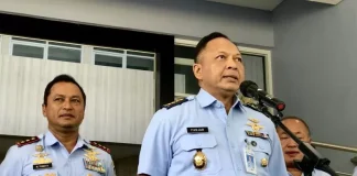 KASAU Benarkan Ada 2 Pesawat TNI AU Jatuh di Pasuruan