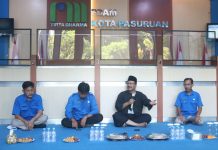 Gus Ipul Minta PDAM Kota Pasuruan Berbenah, Tanggapi Keluhan Pelanggan