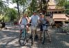 Wisatawan Asing dari Canada Memilih Kebun Raya Purwodadi untuk Bersepeda