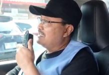 Halangi Pejalan Kaki, Gus Ipul "Turun" Tertibkan Gerobak PKL di Trotoar