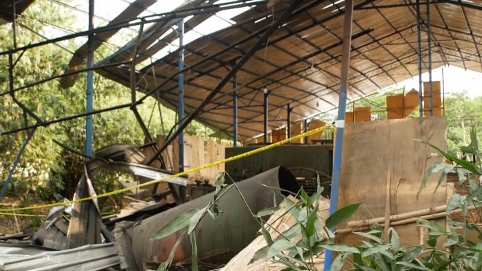 Ketel Uap Pabrik Kayu di Kunir Meledak, Puluhan Rumah Rusak