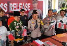 Usai Menghabisi Perempuan di Randupitu, Pelaku Sempat Buang Barang Bukti