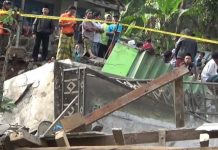 Rumah di Pronojiwo Tiba-tiba Ambruk, Satu Penghuni Tewas Tertimpa Reruntuhan