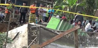 Rumah di Pronojiwo Tiba-tiba Ambruk, Satu Penghuni Tewas Tertimpa Reruntuhan