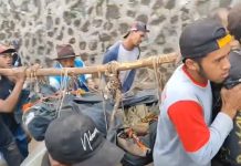 Pesawat TNI AU Jatuh di Pasuruan, Evakuasi Korban Lewati 3 Bukit
