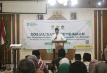 Gus Ipul Dorong ASN Kota Pasuruan Salurkan Zakat Lewat Baznas
