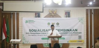 Gus Ipul Dorong ASN Kota Pasuruan Salurkan Zakat Lewat Baznas