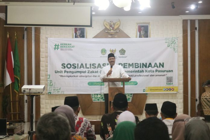 Gus Ipul Dorong ASN Kota Pasuruan Salurkan Zakat Lewat Baznas