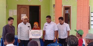 Bayar Rp 16.800, Petani di Pasuruan Dapat Santunan Rp 42 Juta