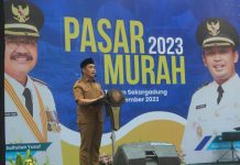 Harga Bahan Pokok Naik, Pemkot Pasuruan Buka Pasar Murah