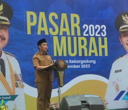 Harga Bahan Pokok Naik, Pemkot Pasuruan Buka Pasar Murah
