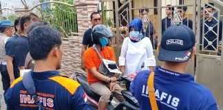 52 Adegan Diperagakan di Kasus Pembunuhan Wanita di Randupitu