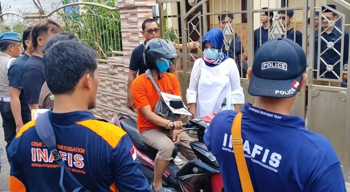 52 Adegan Diperagakan di Kasus Pembunuhan Wanita di Randupitu