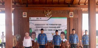 Gus Ipul Lantik Tim Program OPOP, Kembangkan Ekonomi Pesantren