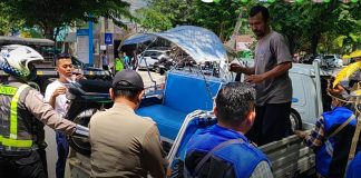 Razia Becak Motor Kota Pasuruan, Setahun Sudah Amankan 60 Bentor