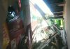 Truk LPG Seruduk Warkop di Genggong, Ambyar!