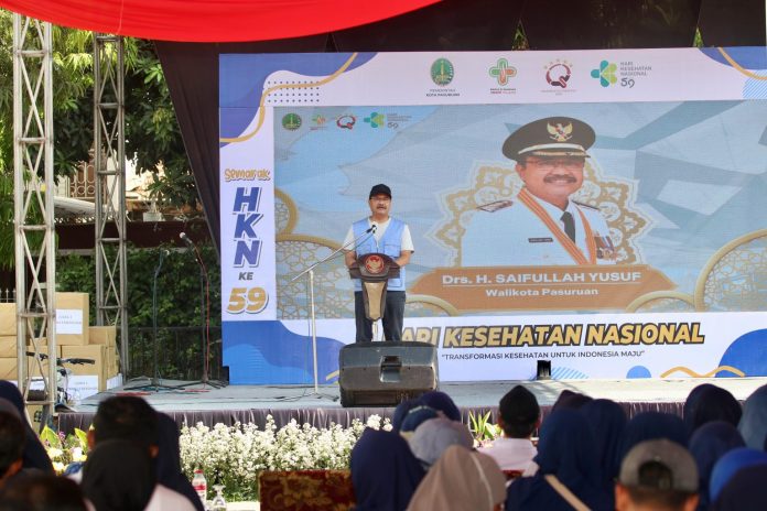 Gus Ipul Launching e-Resep RSUD dr. R. Soedarsono, Apa Itu?