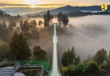Jembatan Kaca Bromo Siap Diresmikan 2024