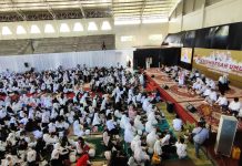 Siti Atikoh dan Yenny Wahid Istigasah Bareng Emak-Emak di Ponpes Bayt Al Hikmah