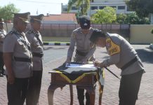Kapolda Jatim Ganti 6 Kapolsek di Probolinggo, Ada apa ?