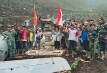 Lokasi Pesawat Super Tucano TNI AU Jatuh di Puspo Dijadikan Monumen