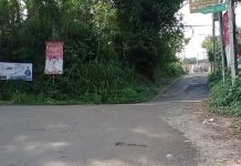 Baliho yang Dirusak di Prigen Salah Satunya Milik Mantan Bupati Irsyad Yusuf