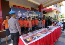 Curi Motor di Belasan TKP, Aksi Komplotan Sugiono Berakhir di Bui