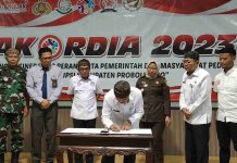 Peringati Hakordia, Pemkab Probolinggo Ajak Semua Elemen Komitmen Berantas Korupsi
