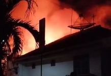 Gegara Kompor Lupa Dimatikan, 2 Rumah di Probolinggo Ludes Terbakar