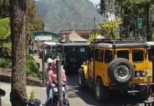 Libur Akhir Tahun, Bromo Macet!