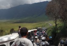 Pengunjung Membludak, TNBTS Tambah Kuota di Kawasan Bromo Tengger Semeru