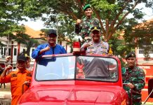 Potensi Rawan Bencana, Pemkot Pasuruan Gelar Simulasi Kesiapsiagaan Bencana