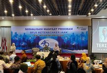 Edukasi Manfaat Program, BPJS Ketenagakerjaan Gelar Sosialisasi Manfaat Program