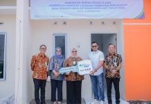 Peroleh Kredit MLT BPJS Ketenagakerjaan, Developer Bangun 200 Rumah Pekerja