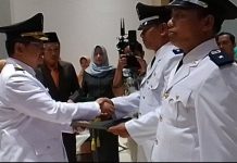 Lantik Kepala Desa Terpilih, Pj Bupati Pasuruan: Kades Harus Aspiratif, Kreatif dan Inovatif