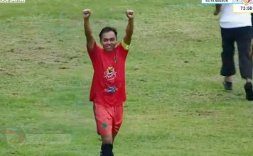Dwi Gol Kapten Ricko Antarkan Persekabpas Menang Tipis Atas PSM Madiun di Babak 16 Besar