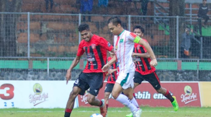 Cukur Gundul PSMP 6 – 0, Persekabpas Lolos 8 Besar Liga 3 Jatim
