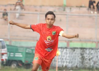 Rico Hardiansyah Top Skor Liga 3 Jatim, Pelipur Lara Laskar Sakera
