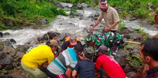 Warga Pakuniran yang Hanyut Terbawa Banjir, Ditemukan Meninggal