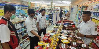 Pastikan Mamin Aman, Pemkot Sidak Toko Kelontong hingga Minimarket