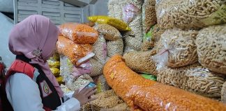 Sidak Mamin, Satgas Pangan Kota Pasuruan Temukan Ini....