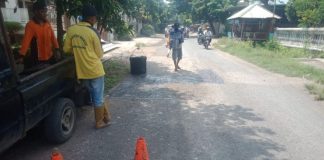Alhamdulillah, Jalan Rusak di Kabupaten Pasuruan Mulai Diperbaiki