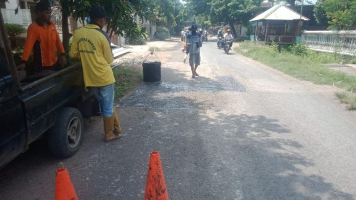 Alhamdulillah, Jalan Rusak di Kabupaten Pasuruan Mulai Diperbaiki