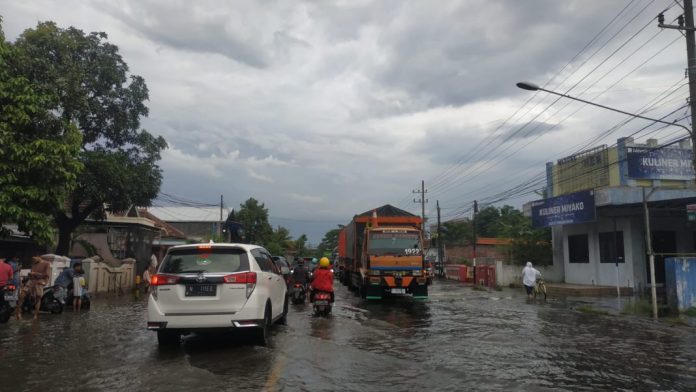 3 Titik Jalur Pantura Rawan Banjir, Pemudik Diminta Waspada