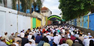 Ribuan Jemaah Hadiri Haul Mbah Slagah