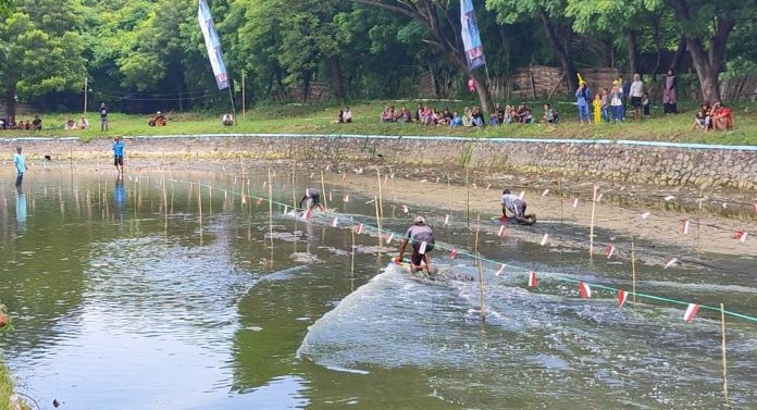 Serunya Melihat Tradisi Skilot di Momen Lebaran Kupatan