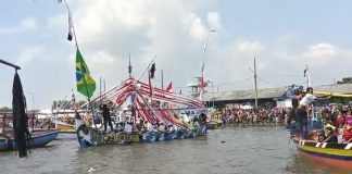 Bersyukur Dapat 1 Kuintal Ikan Per Hari, Ratusan Nelayan Lekok Gelar Petik Laut